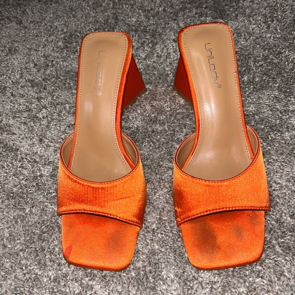 Orange Mules